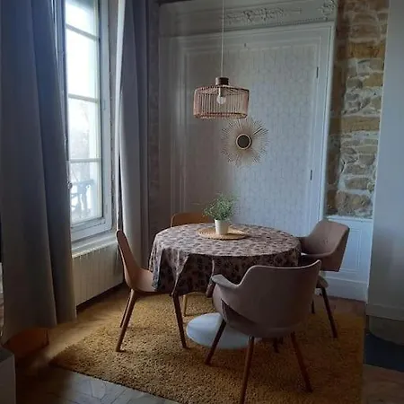 Ferienwohnung Le Petit Opera Lyon Exterior foto