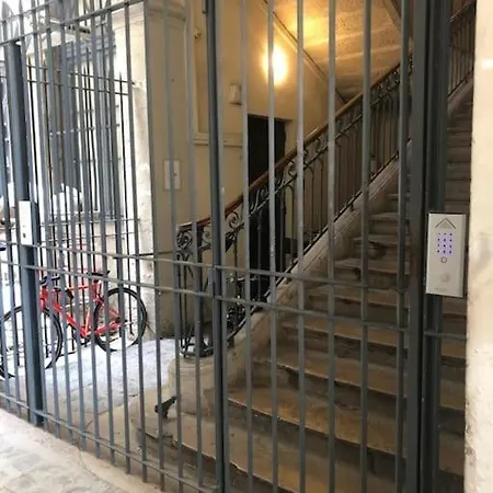 Ferienwohnung Le Petit Opera Lyon Exterior foto