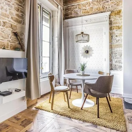 Ferienwohnung Le Petit Opera Lyon Exterior foto