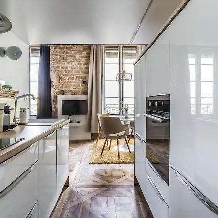 Ferienwohnung Le Petit Opera Lyon Exterior foto